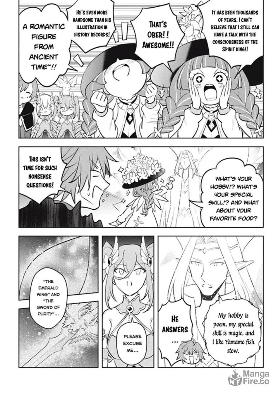 Read Hazure Skill "Kinomi Master" chapter 23.1 image 9 on Lezhin