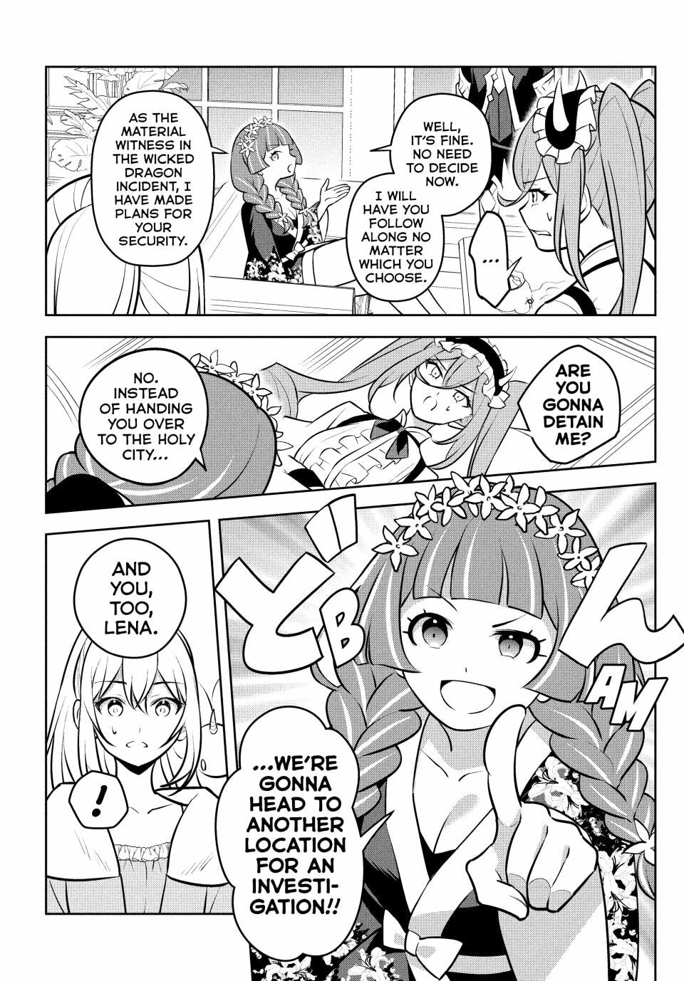 Read Hazure Skill "Kinomi Master" chapter 24 image 12 on Lezhin