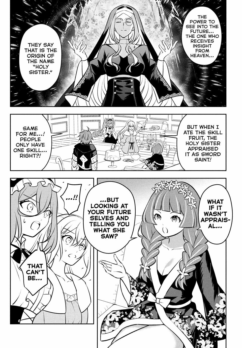 Read Hazure Skill "Kinomi Master" chapter 24 image 9 on Lezhin