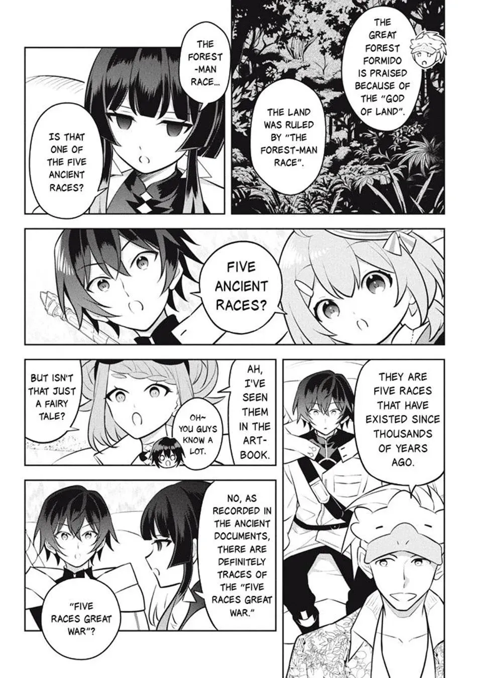 Read Hazure Skill "Kinomi Master" chapter 25.2 image 3 on Lezhin
