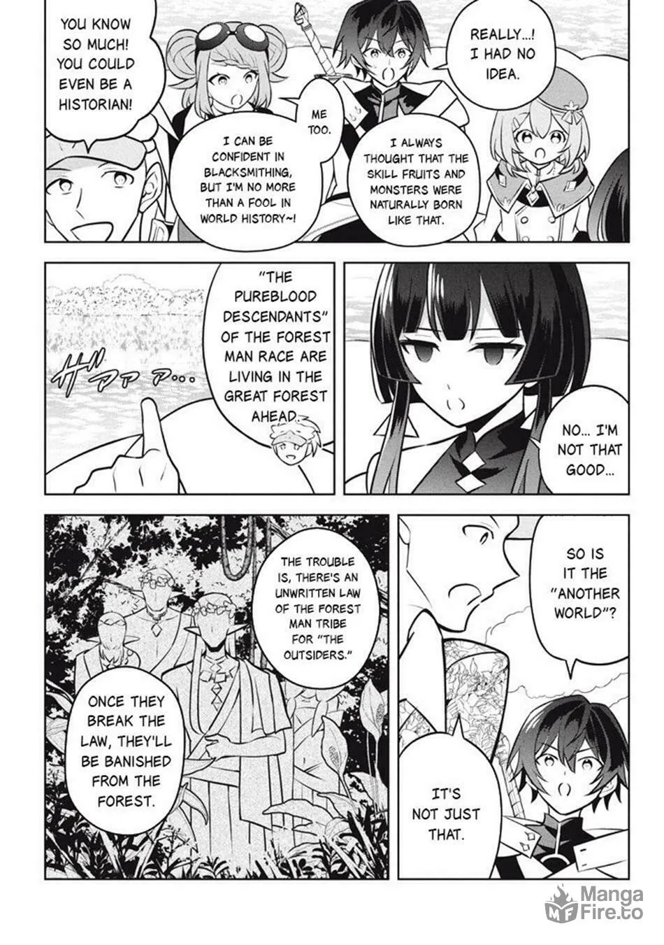 Read Hazure Skill "Kinomi Master" chapter 25.2 image 8 on Lezhin