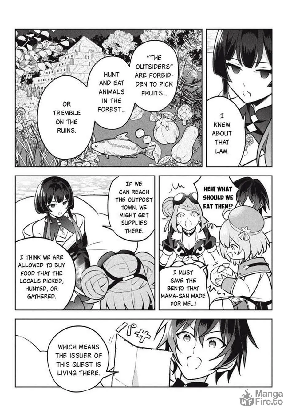 Read Hazure Skill "Kinomi Master" chapter 25.2 image 9 on Lezhin