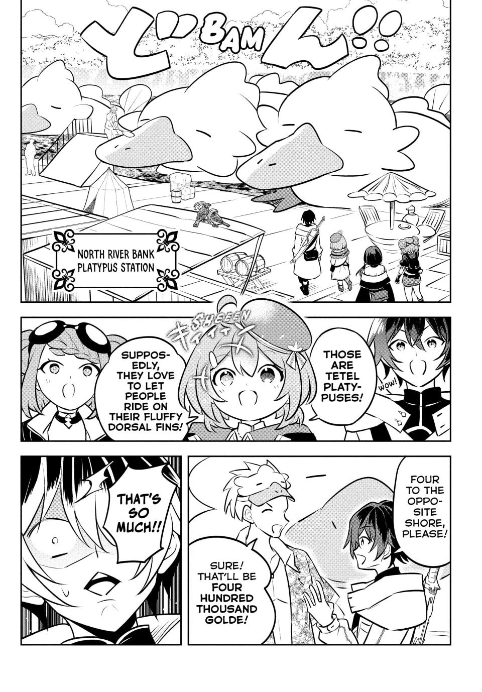 Read Hazure Skill "Kinomi Master" chapter 25 image 10 on Lezhin