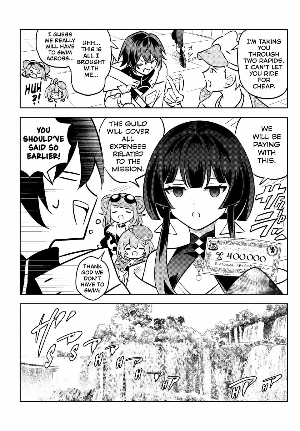 Read Hazure Skill "Kinomi Master" chapter 25 image 11 on Lezhin