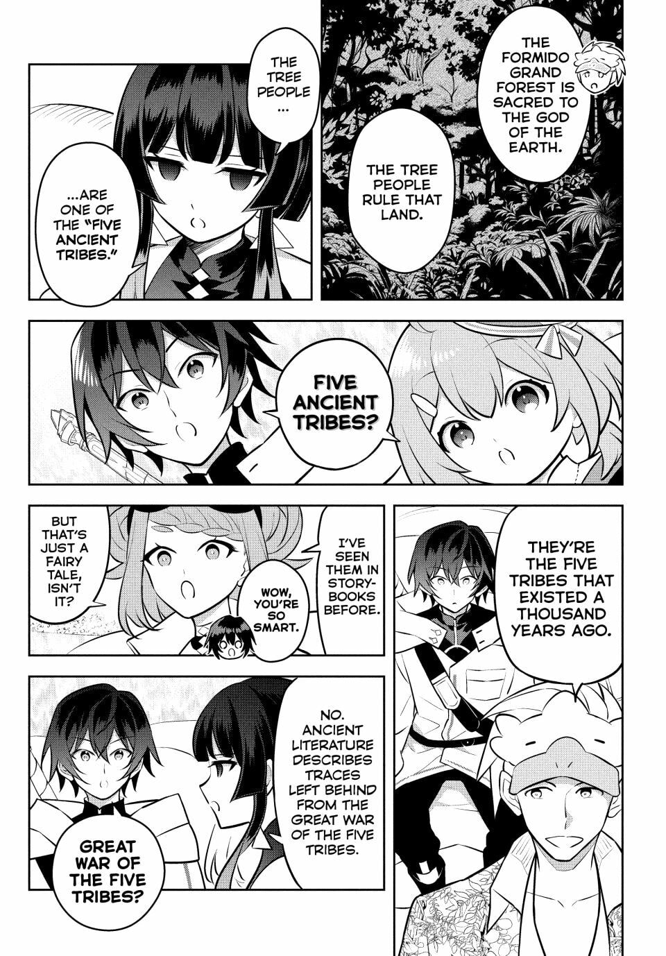Read Hazure Skill "Kinomi Master" chapter 25 image 14 on Lezhin