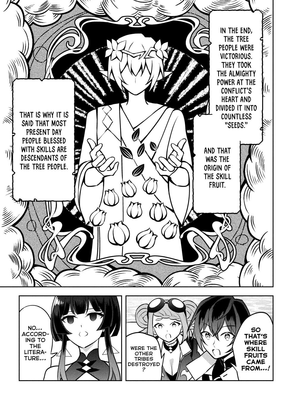 Read Hazure Skill "Kinomi Master" chapter 25 image 17 on Lezhin