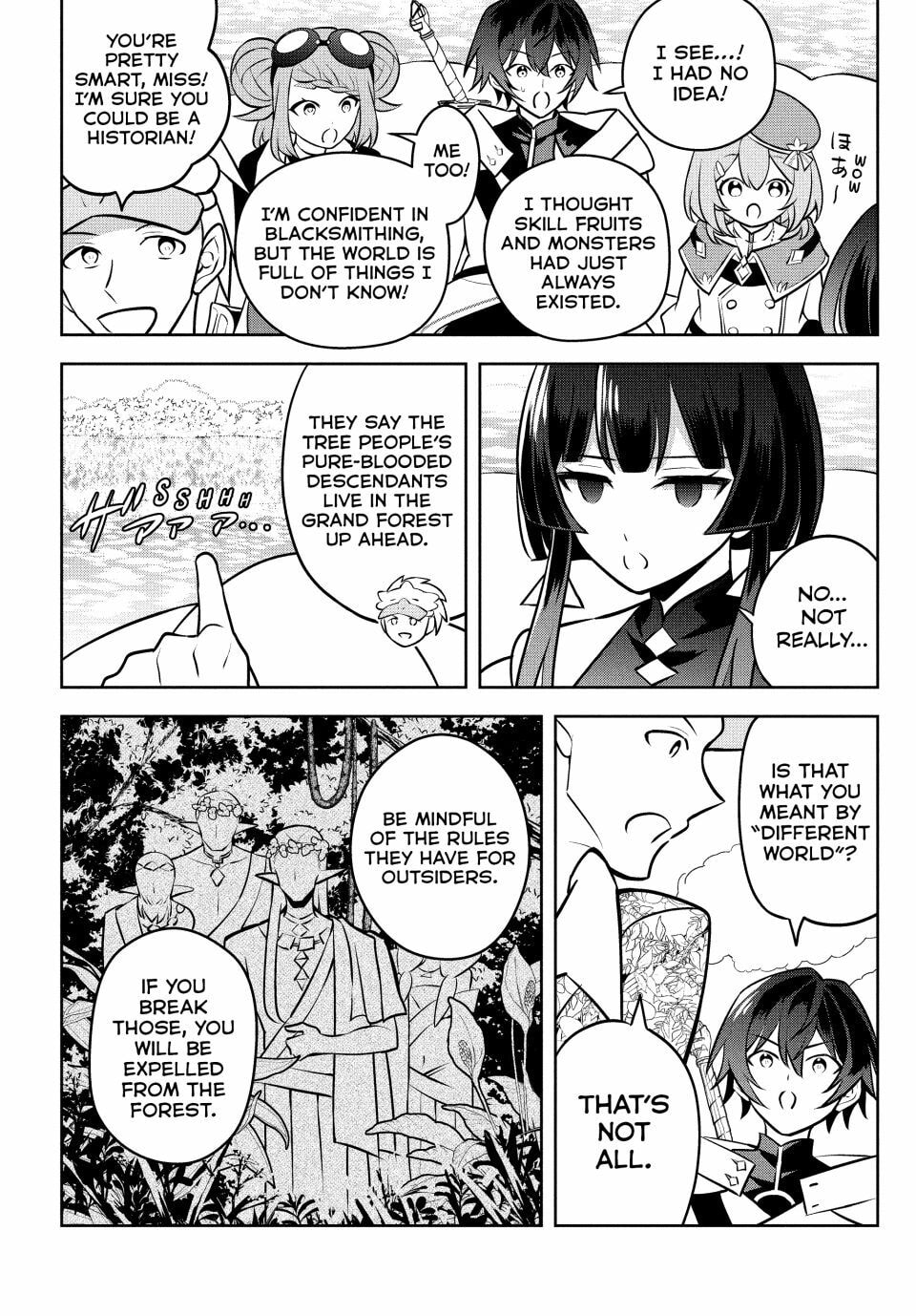 Read Hazure Skill "Kinomi Master" chapter 25 image 19 on Lezhin
