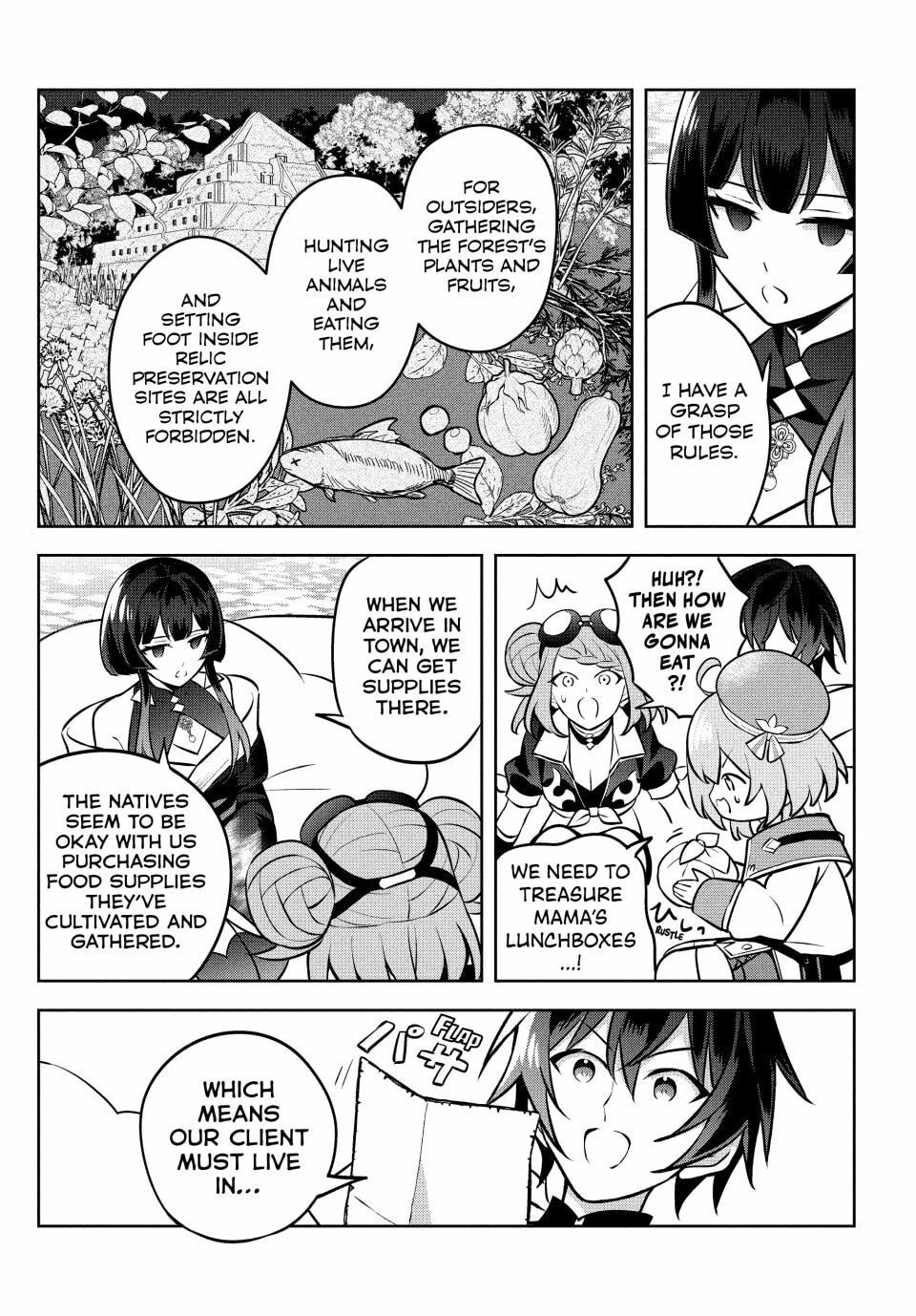 Read Hazure Skill "Kinomi Master" chapter 25 image 20 on Lezhin