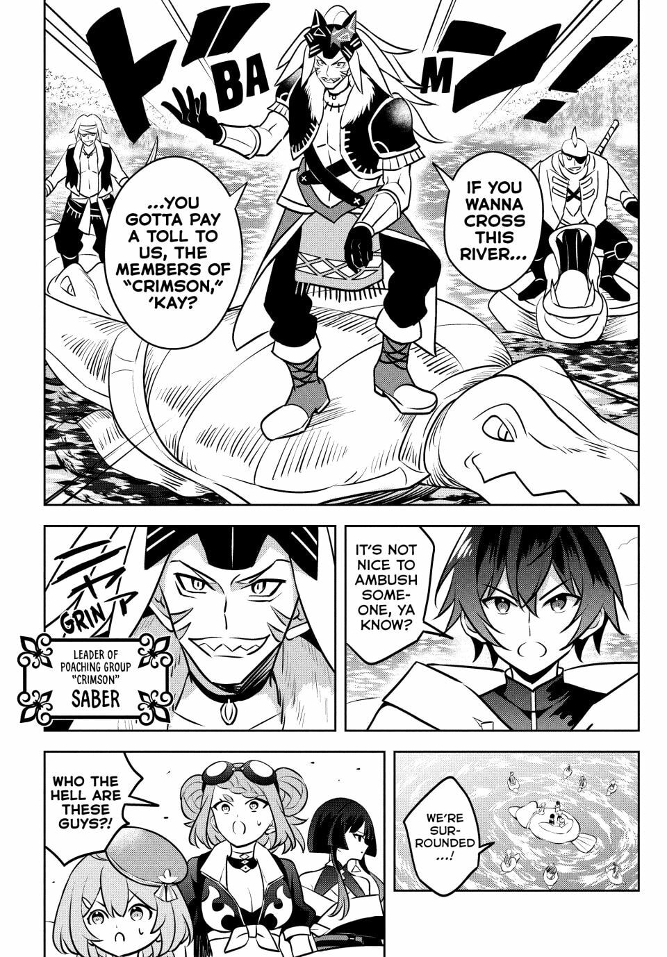 Read Hazure Skill "Kinomi Master" chapter 25 image 23 on Lezhin