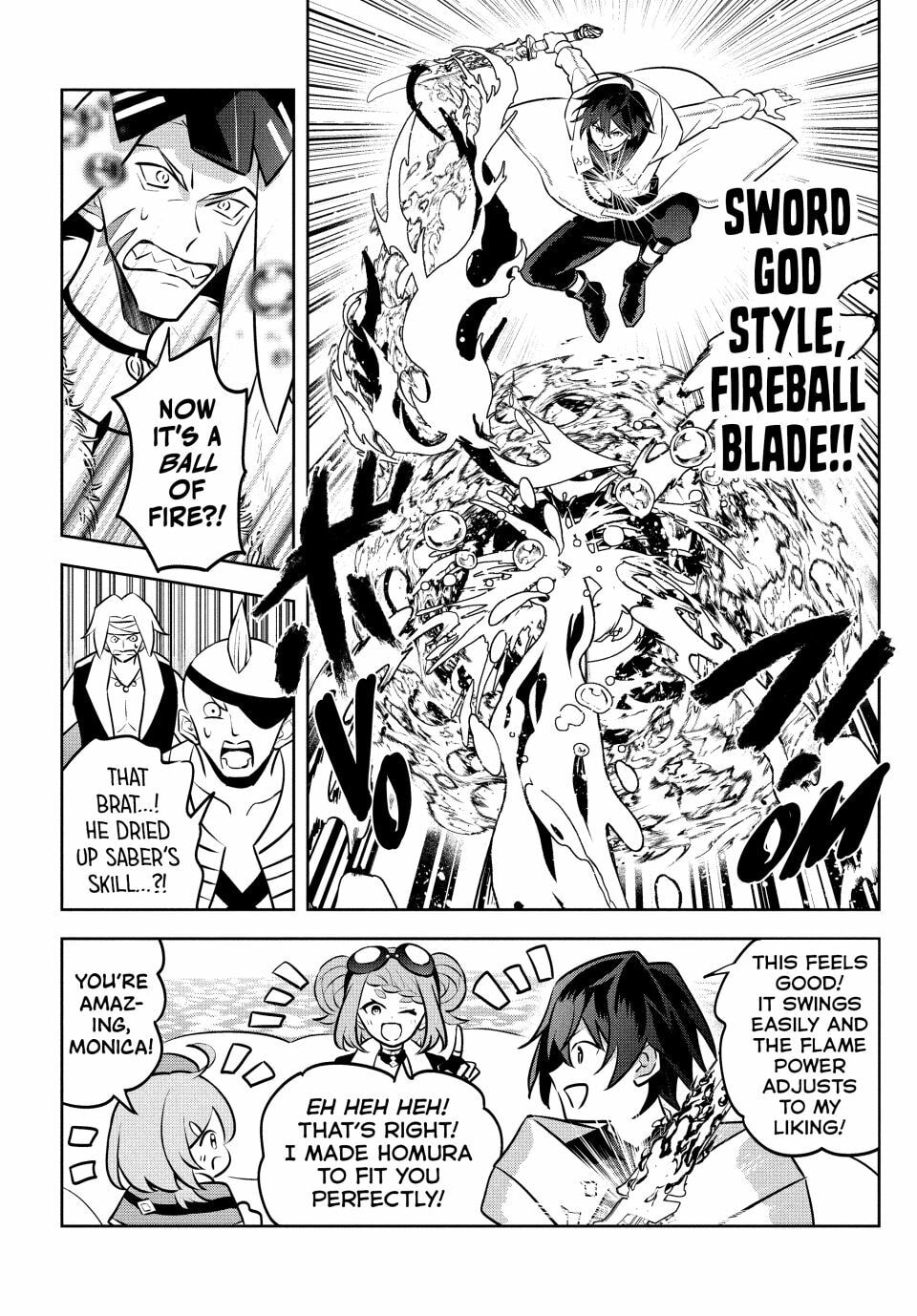Read Hazure Skill "Kinomi Master" chapter 25 image 28 on Lezhin