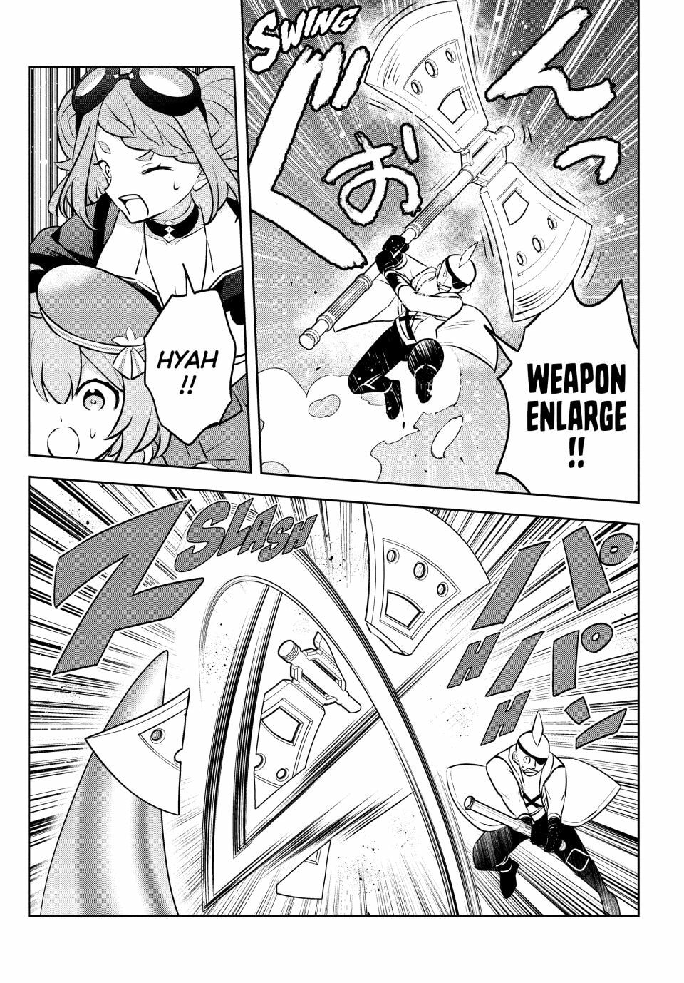 Read Hazure Skill "Kinomi Master" chapter 25 image 33 on Lezhin