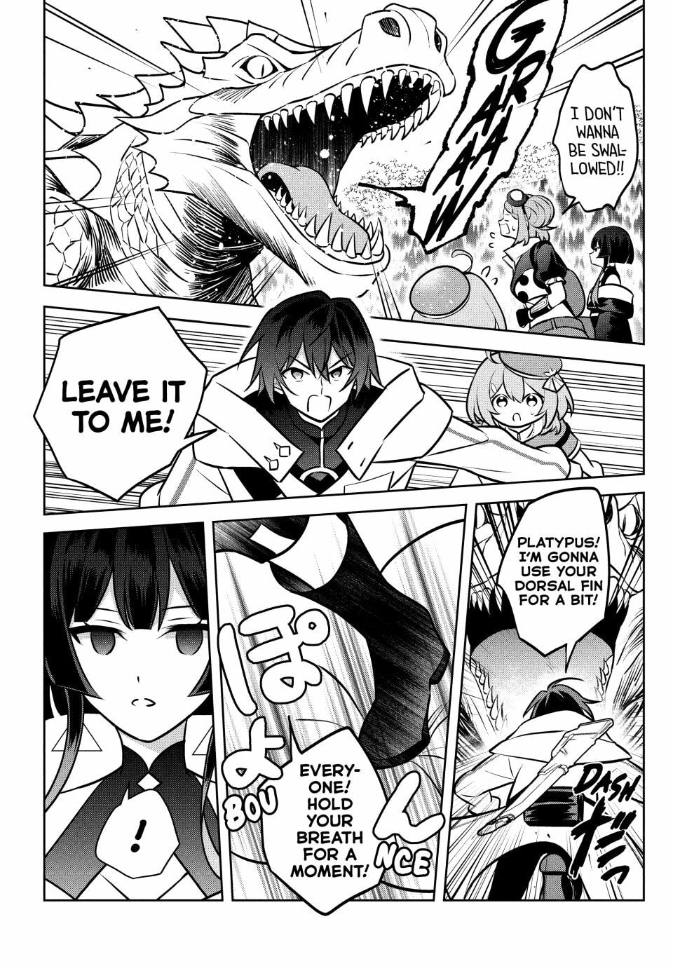 Read Hazure Skill "Kinomi Master" chapter 25 image 38 on Lezhin