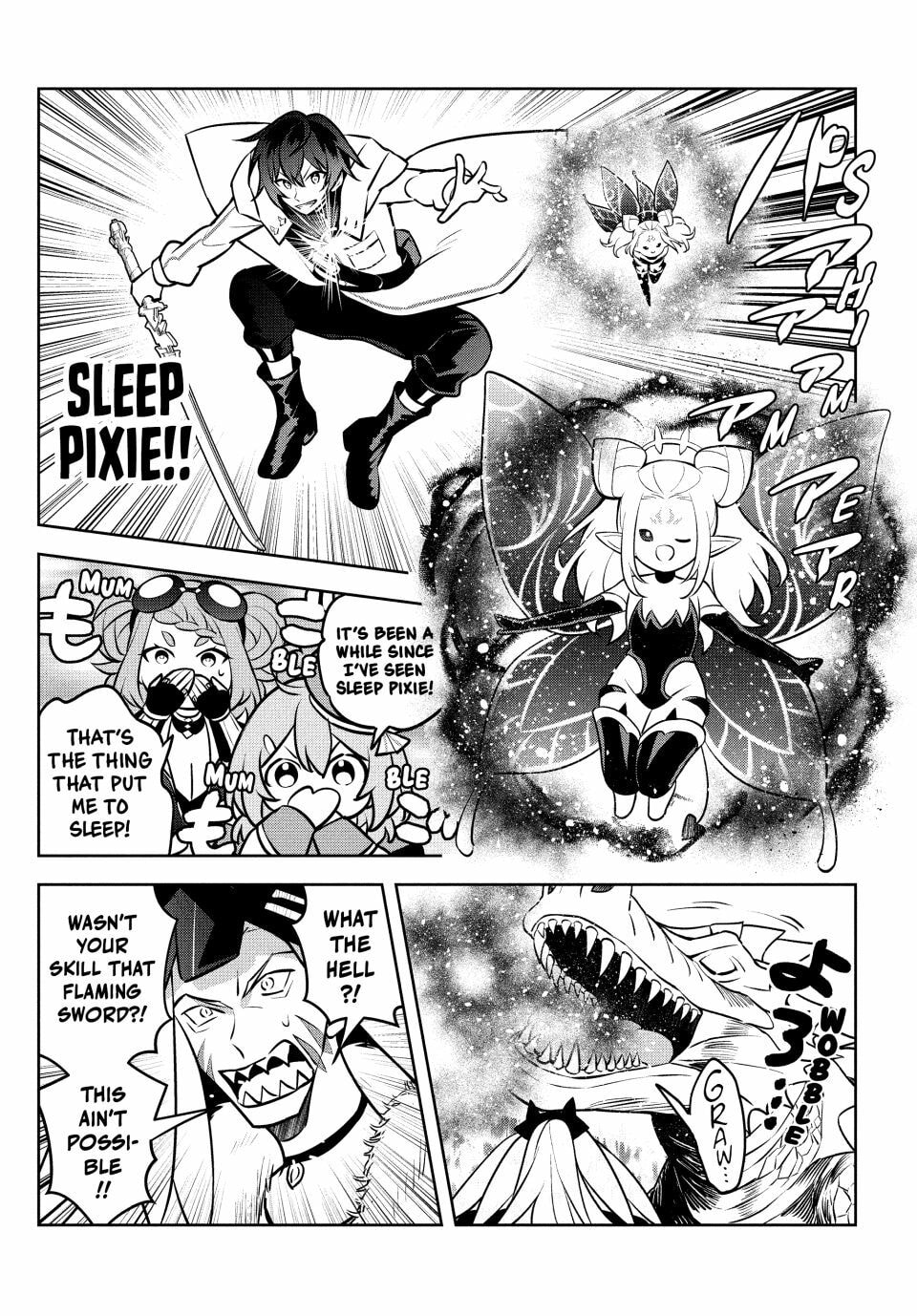 Read Hazure Skill "Kinomi Master" chapter 25 image 39 on Lezhin