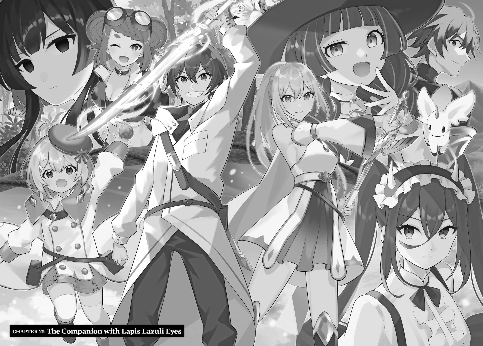 Read Hazure Skill "Kinomi Master" chapter 25 image 4 on Lezhin