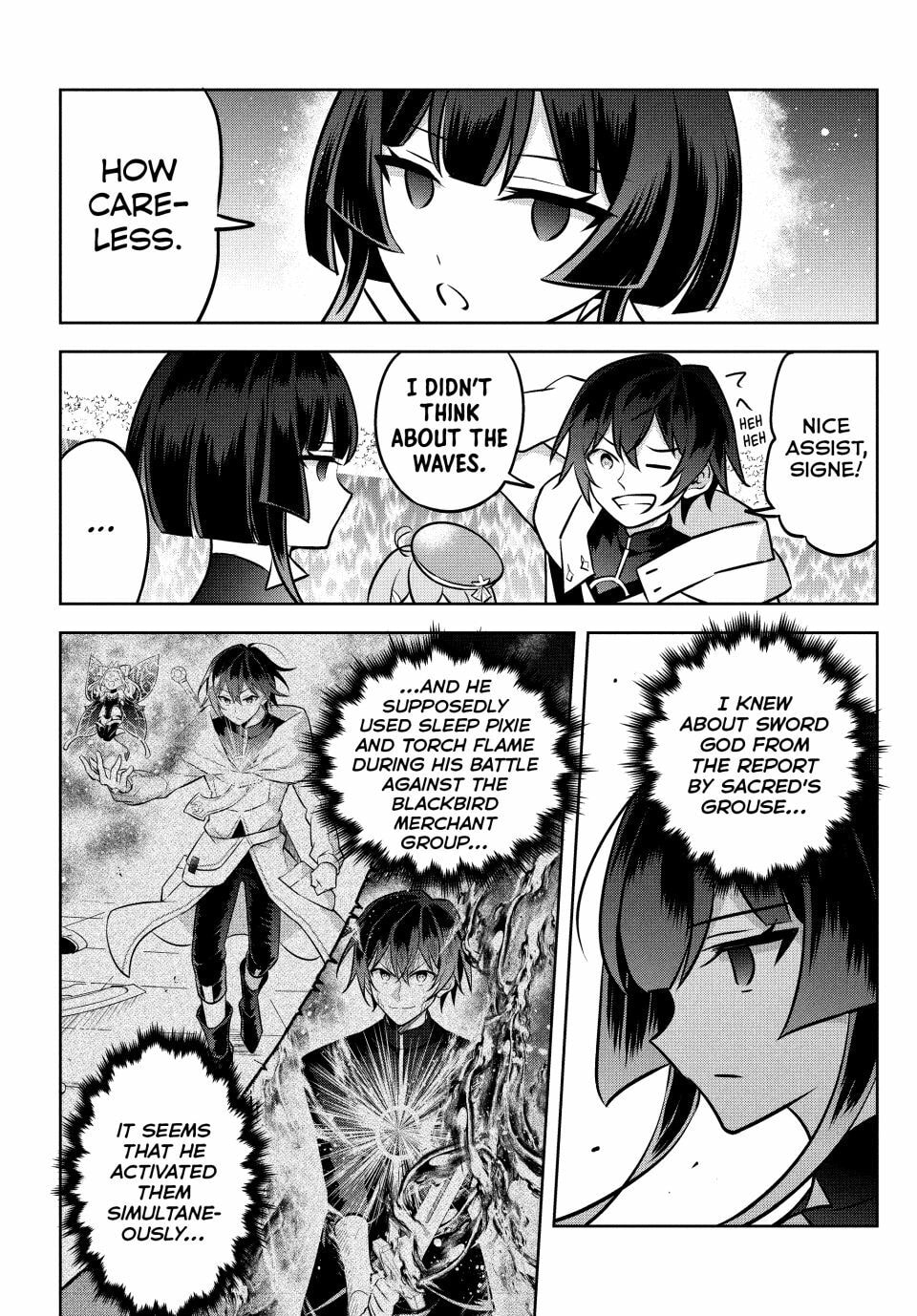 Read Hazure Skill "Kinomi Master" chapter 25 image 42 on Lezhin