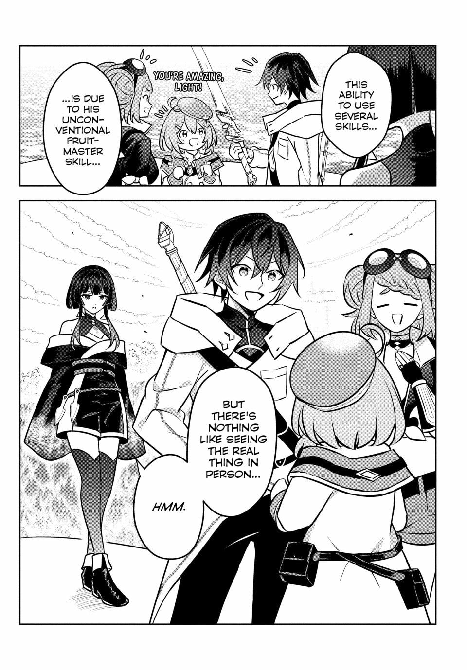 Read Hazure Skill "Kinomi Master" chapter 25 image 43 on Lezhin