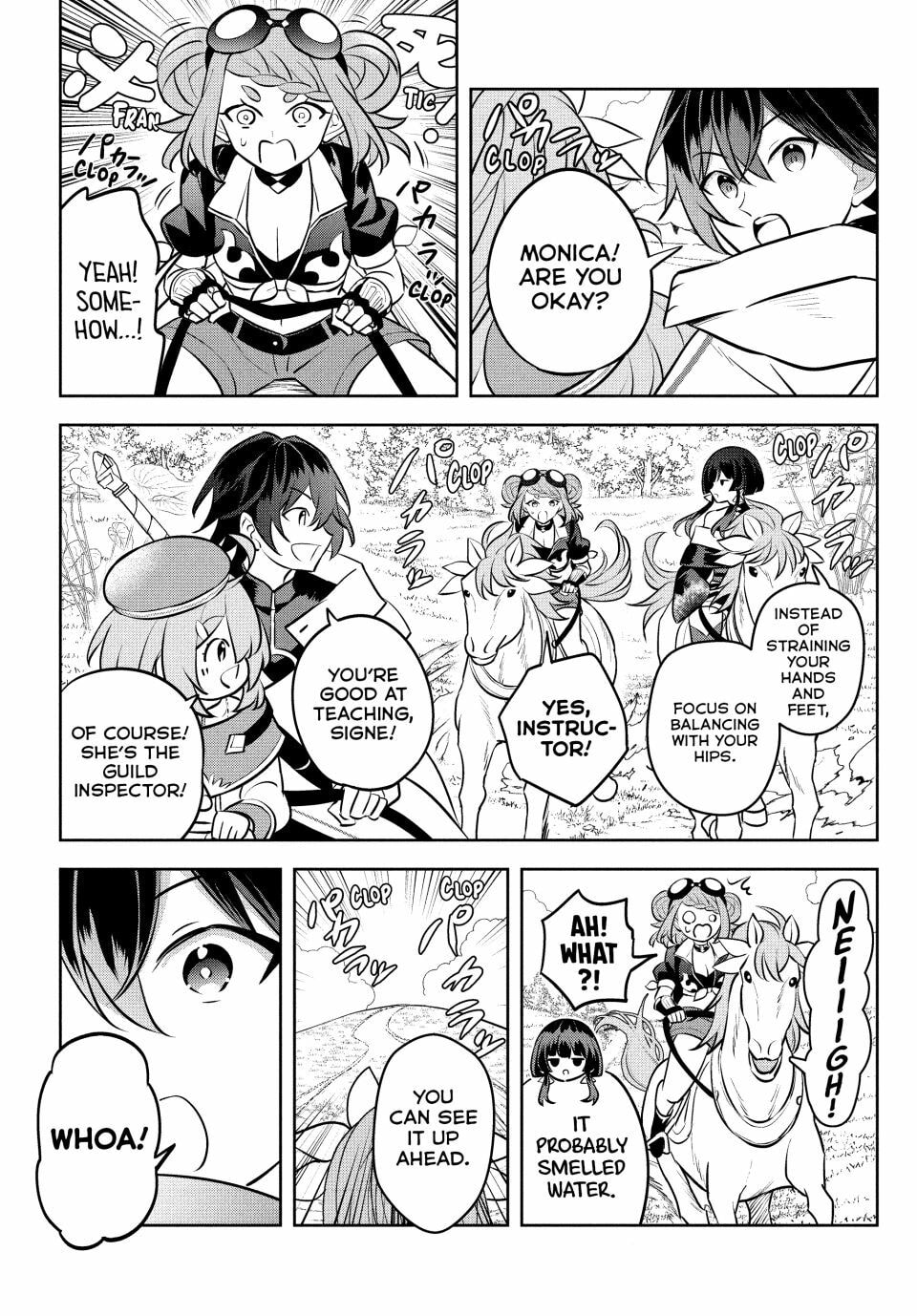 Read Hazure Skill "Kinomi Master" chapter 25 image 8 on Lezhin