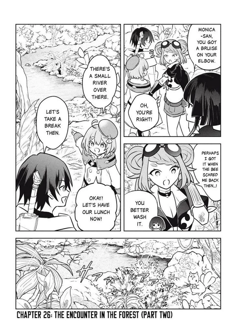 Read Hazure Skill "Kinomi Master" chapter 26.2 image 1 on Lezhin