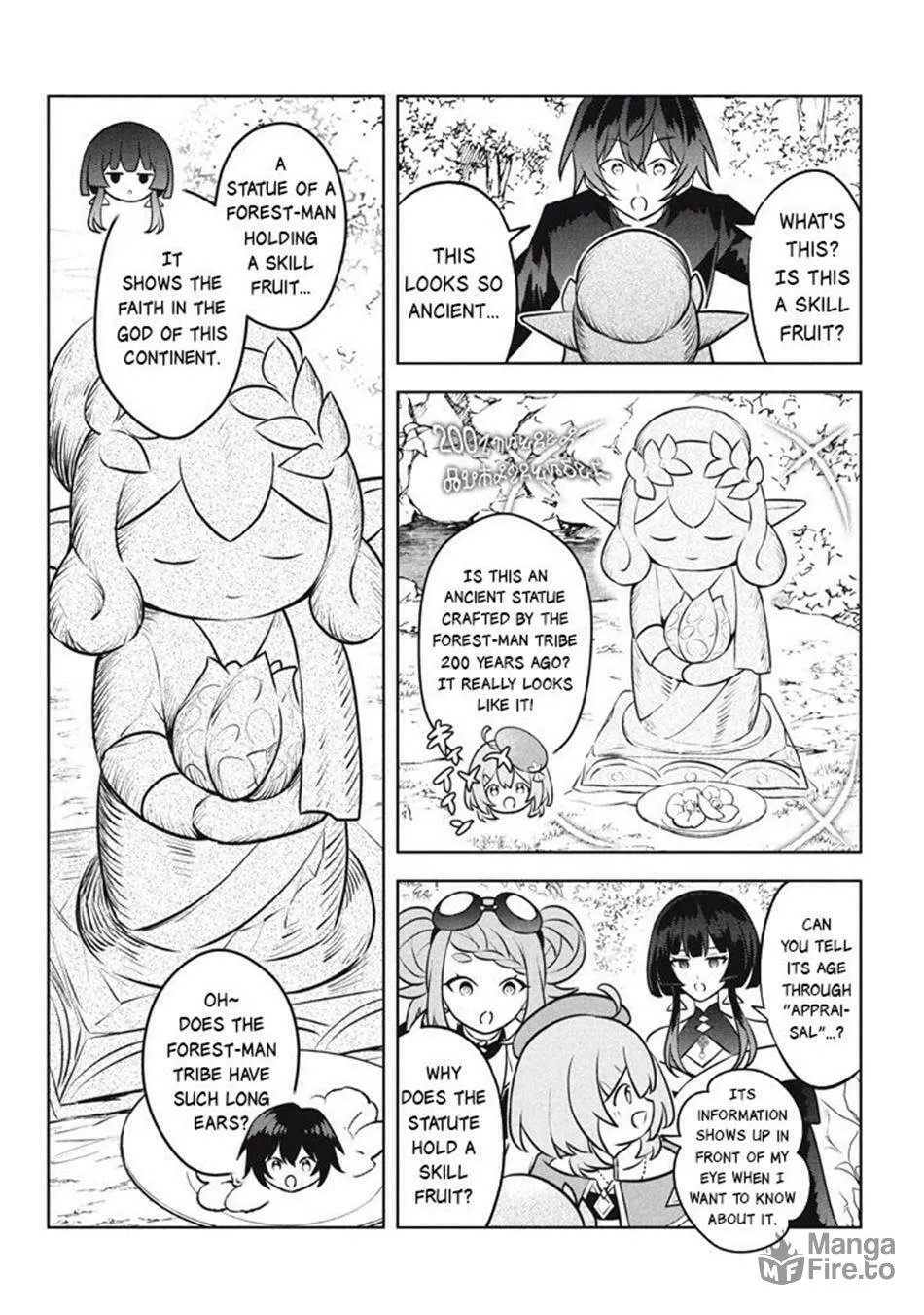 Read Hazure Skill "Kinomi Master" chapter 26.2 image 4 on Lezhin