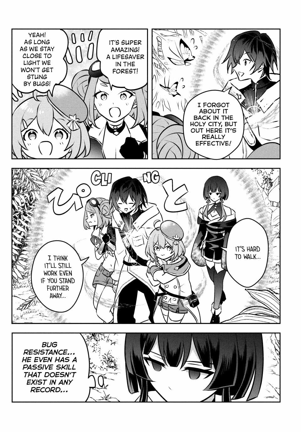 Read Hazure Skill "Kinomi Master" chapter 26 image 11 on Lezhin