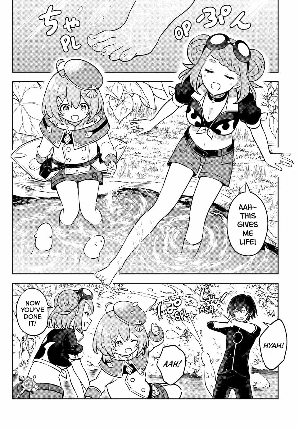 Read Hazure Skill "Kinomi Master" chapter 26 image 13 on Lezhin