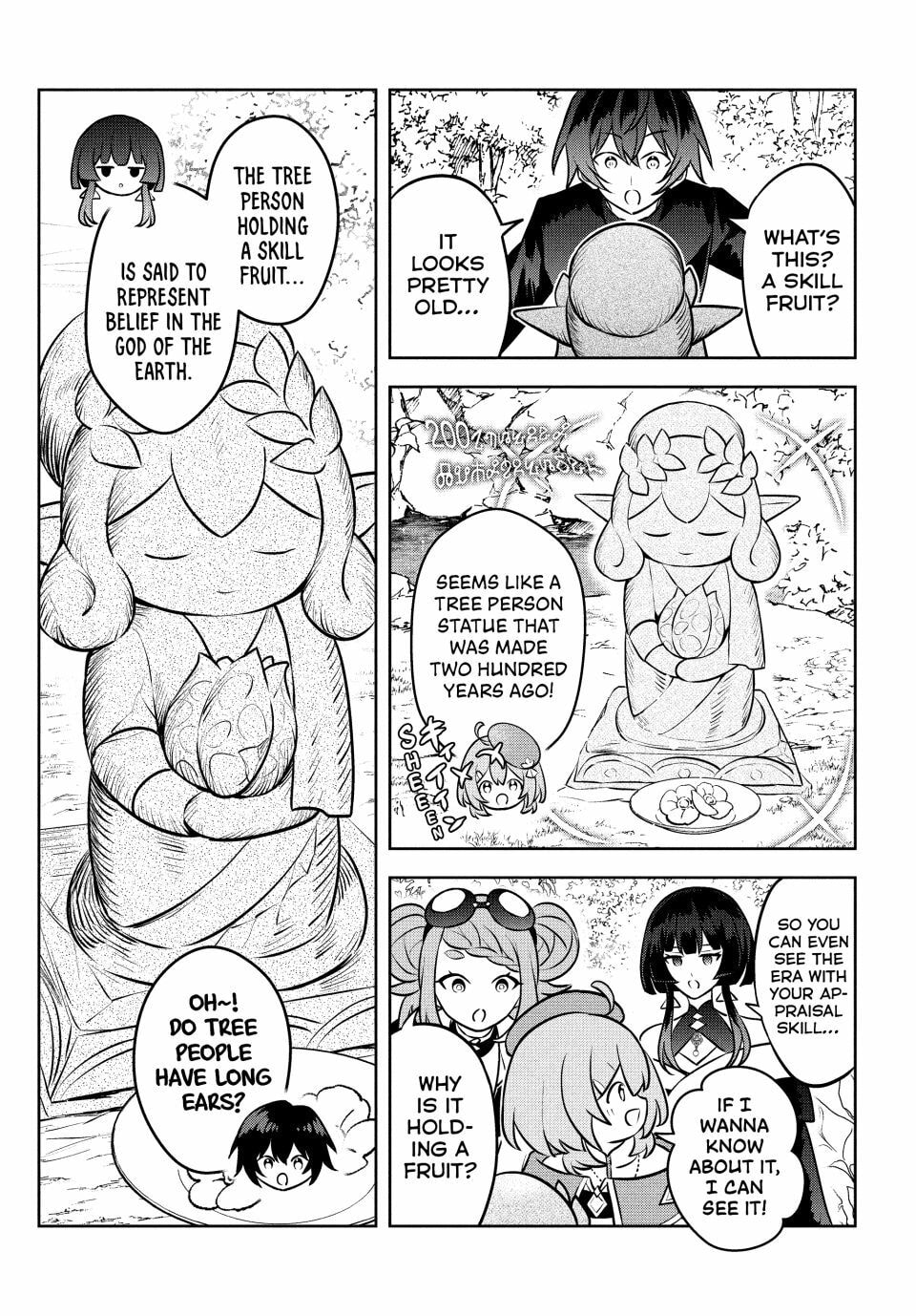 Read Hazure Skill "Kinomi Master" chapter 26 image 15 on Lezhin