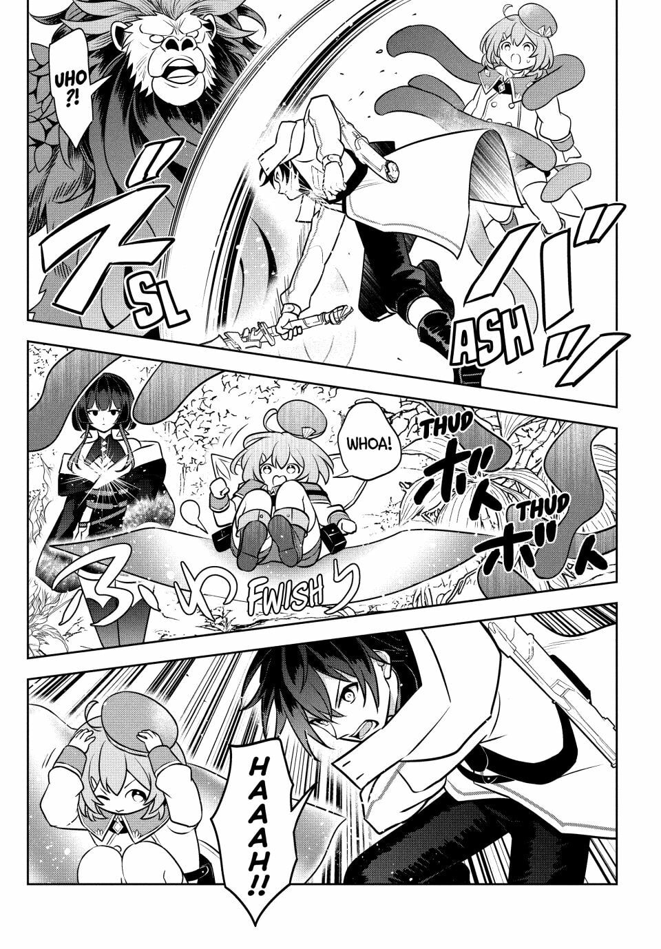 Read Hazure Skill "Kinomi Master" chapter 26 image 21 on Lezhin