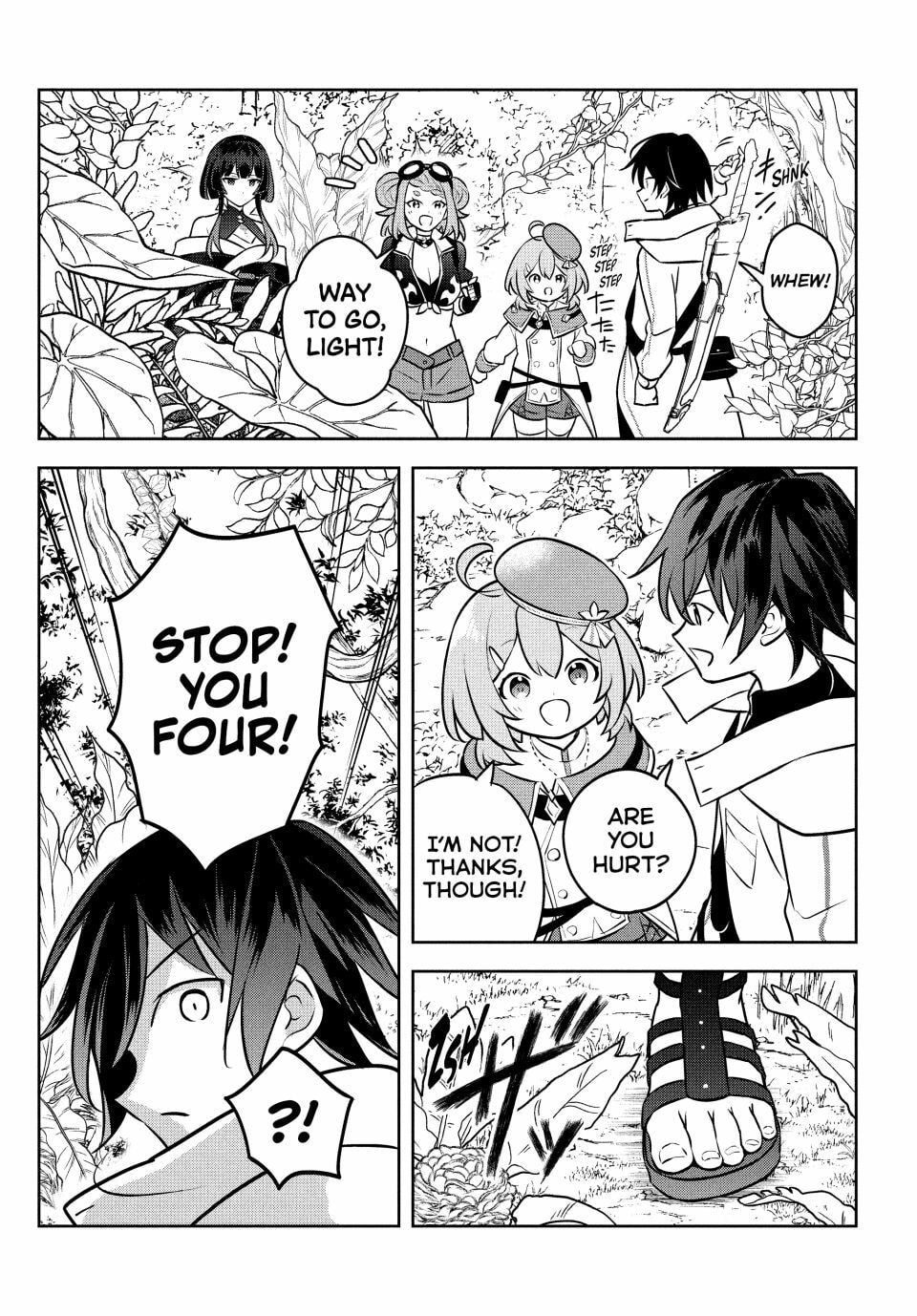 Read Hazure Skill "Kinomi Master" chapter 26 image 23 on Lezhin