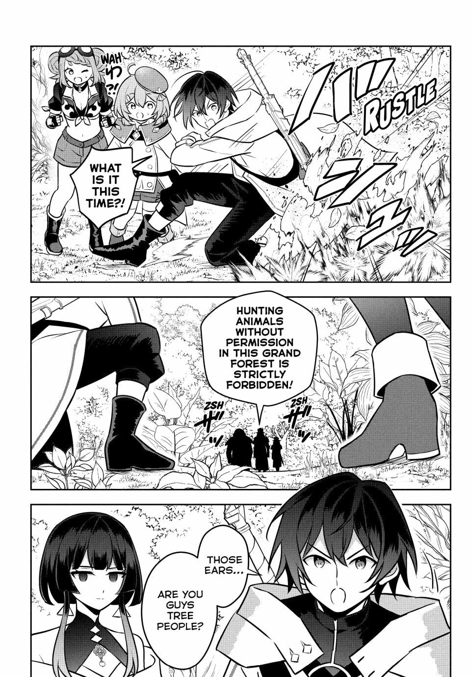 Read Hazure Skill "Kinomi Master" chapter 26 image 24 on Lezhin