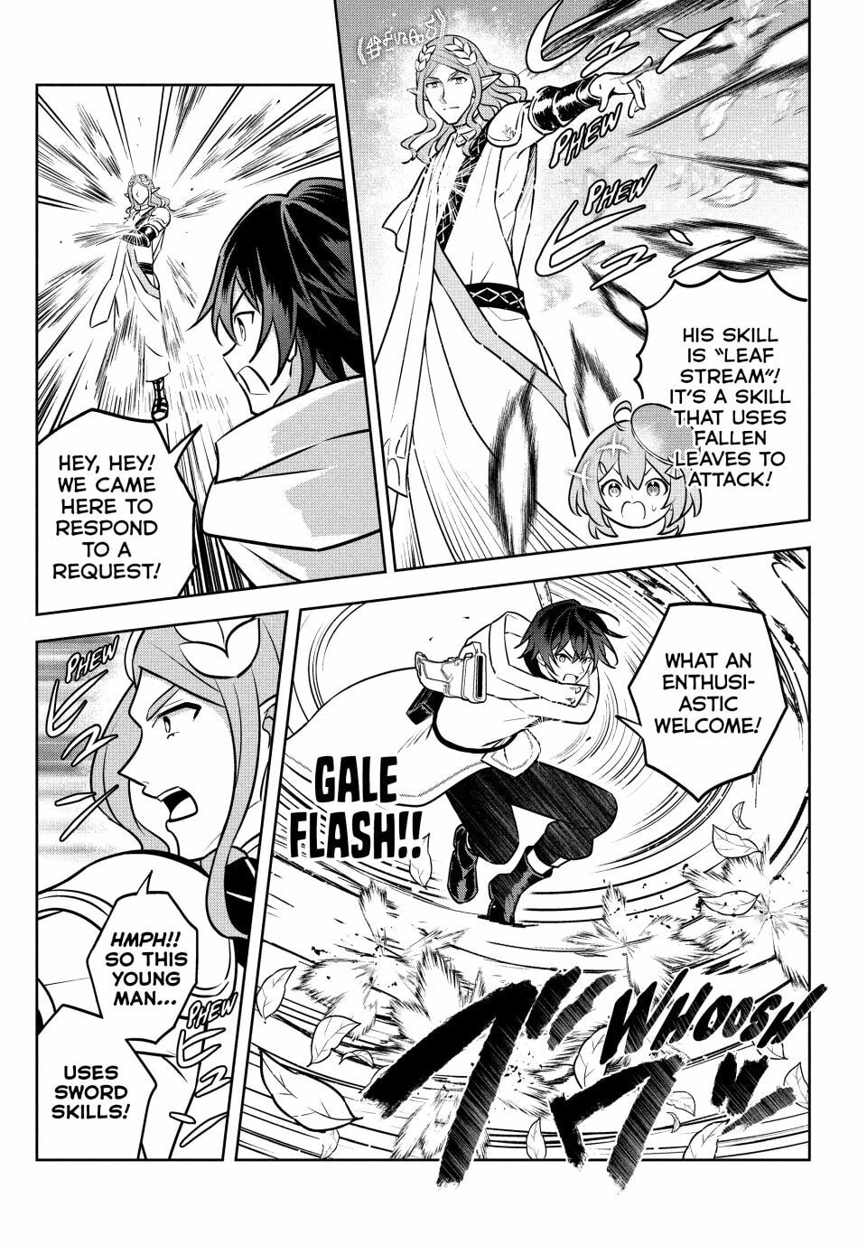 Read Hazure Skill "Kinomi Master" chapter 26 image 27 on Lezhin