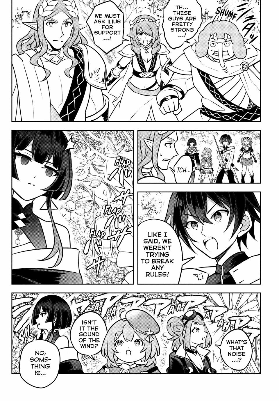 Read Hazure Skill "Kinomi Master" chapter 26 image 31 on Lezhin