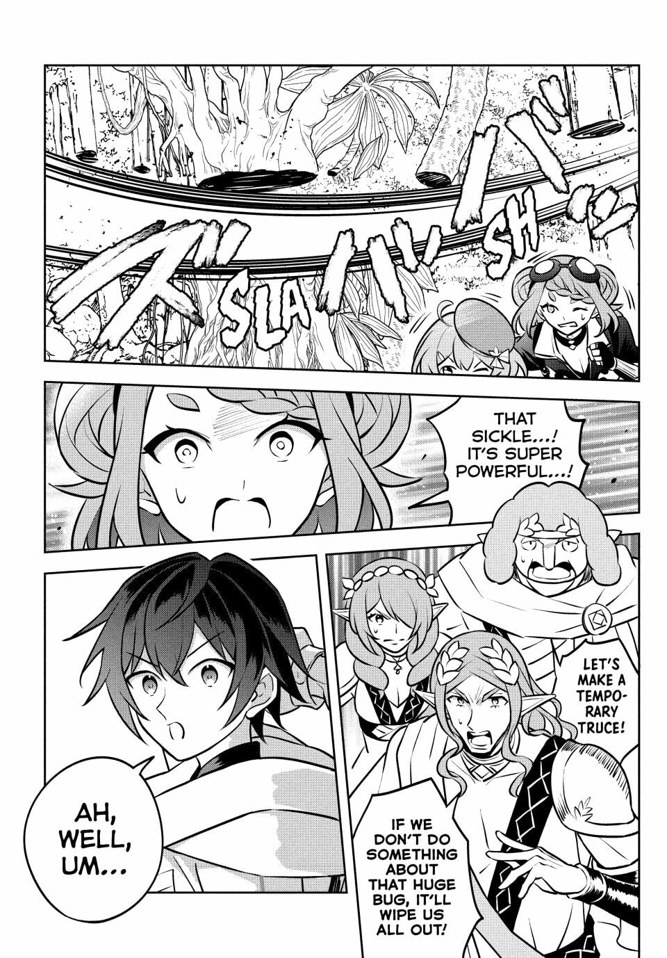 Read Hazure Skill "Kinomi Master" chapter 26 image 34 on Lezhin