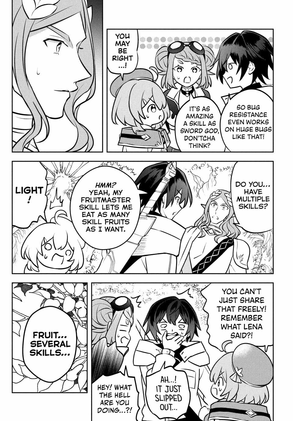 Read Hazure Skill "Kinomi Master" chapter 26 image 36 on Lezhin