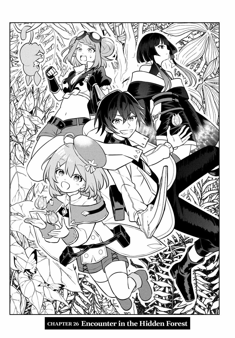 Read Hazure Skill "Kinomi Master" chapter 26 image 5 on Lezhin
