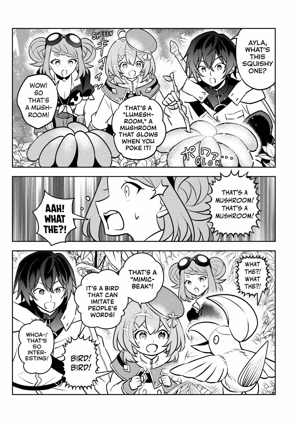 Read Hazure Skill "Kinomi Master" chapter 26 image 7 on Lezhin