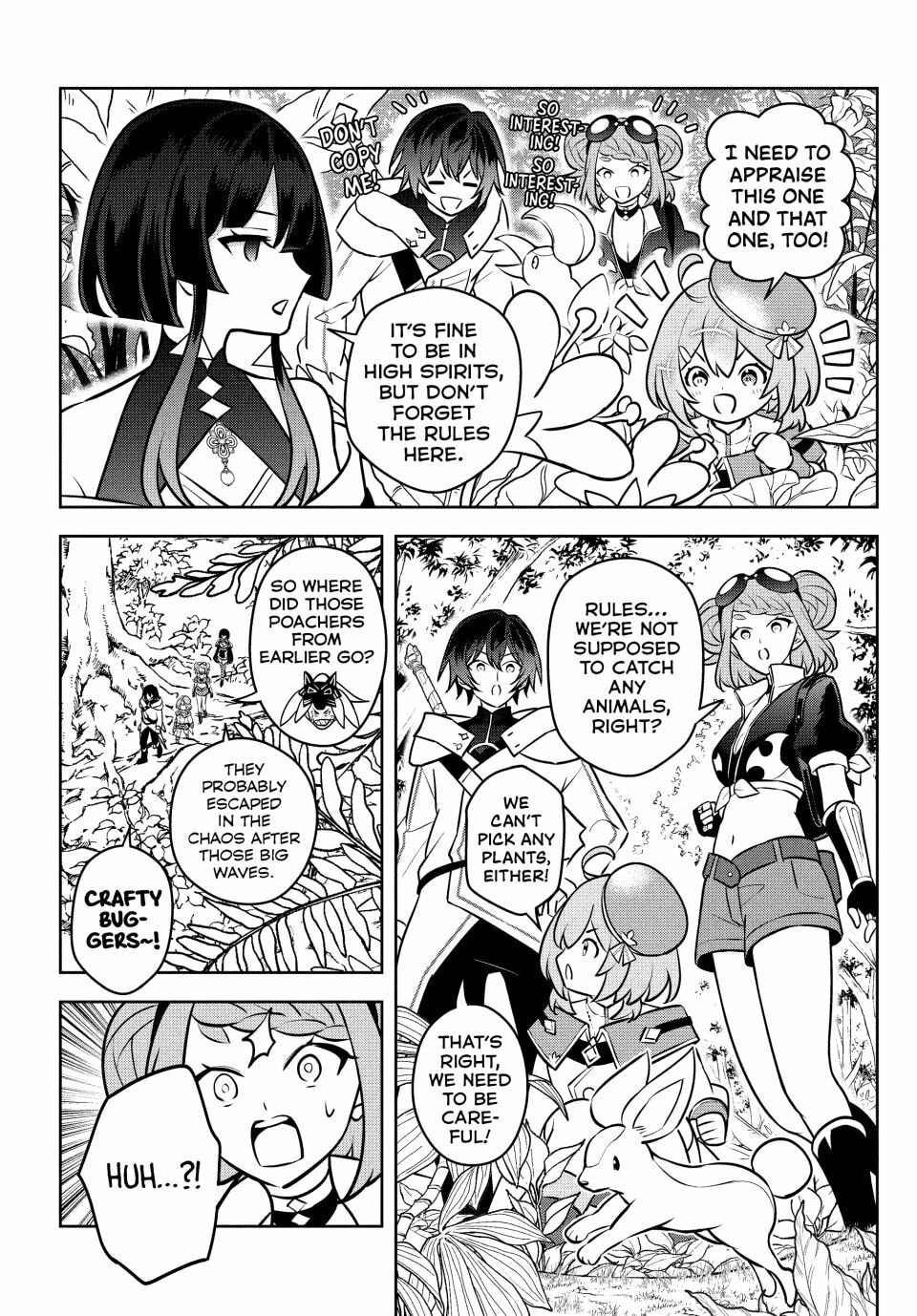Read Hazure Skill "Kinomi Master" chapter 26 image 8 on Lezhin