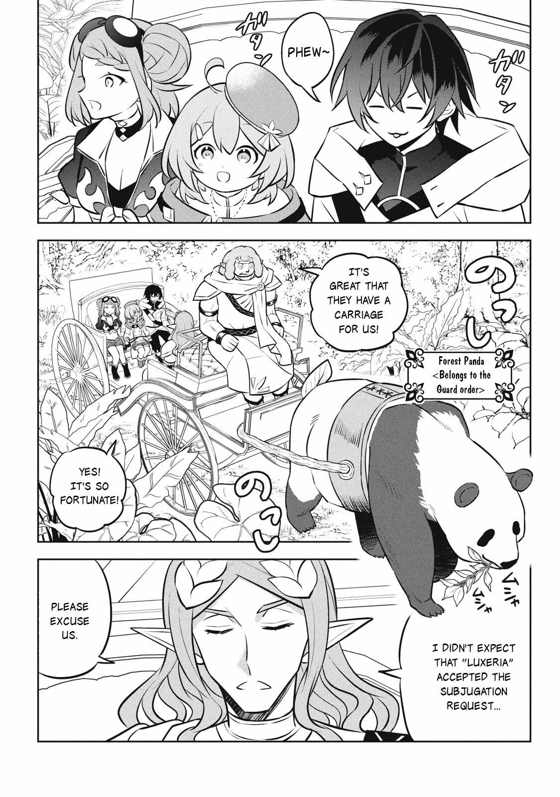 Read Hazure Skill "Kinomi Master" chapter 27.1 image 1 on Lezhin