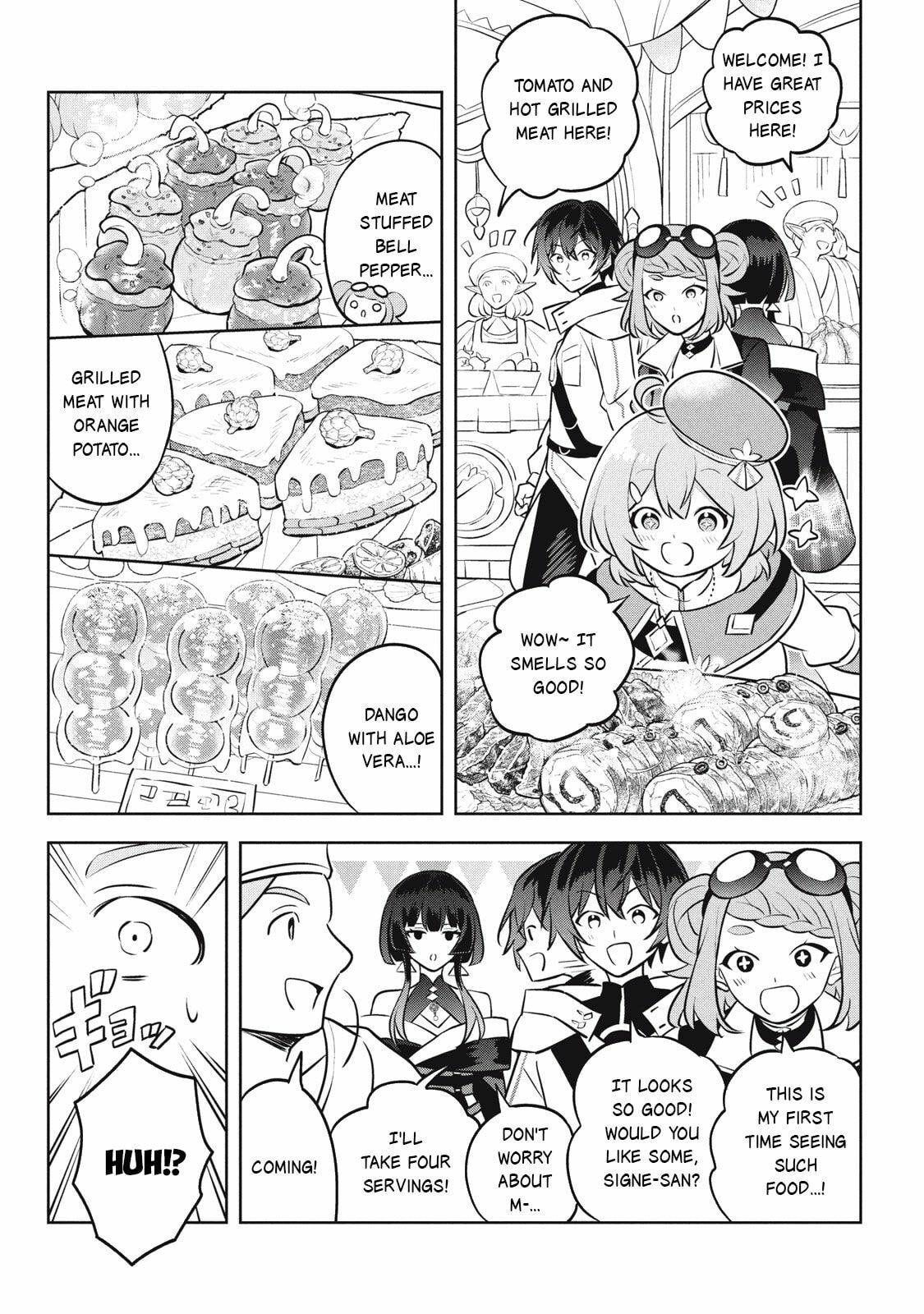 Read Hazure Skill "Kinomi Master" chapter 27.1 image 10 on Lezhin