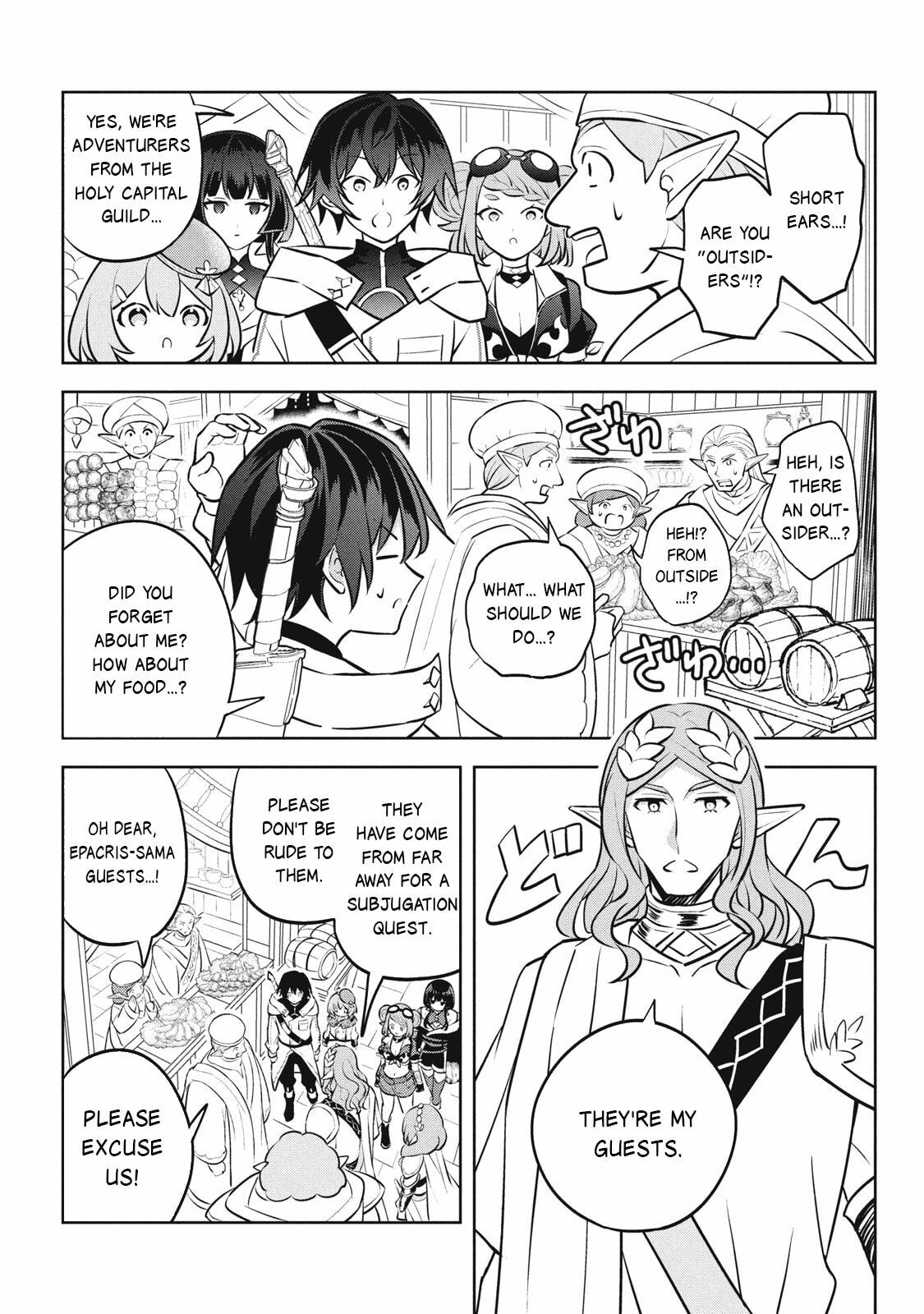 Read Hazure Skill "Kinomi Master" chapter 27.1 image 11 on Lezhin