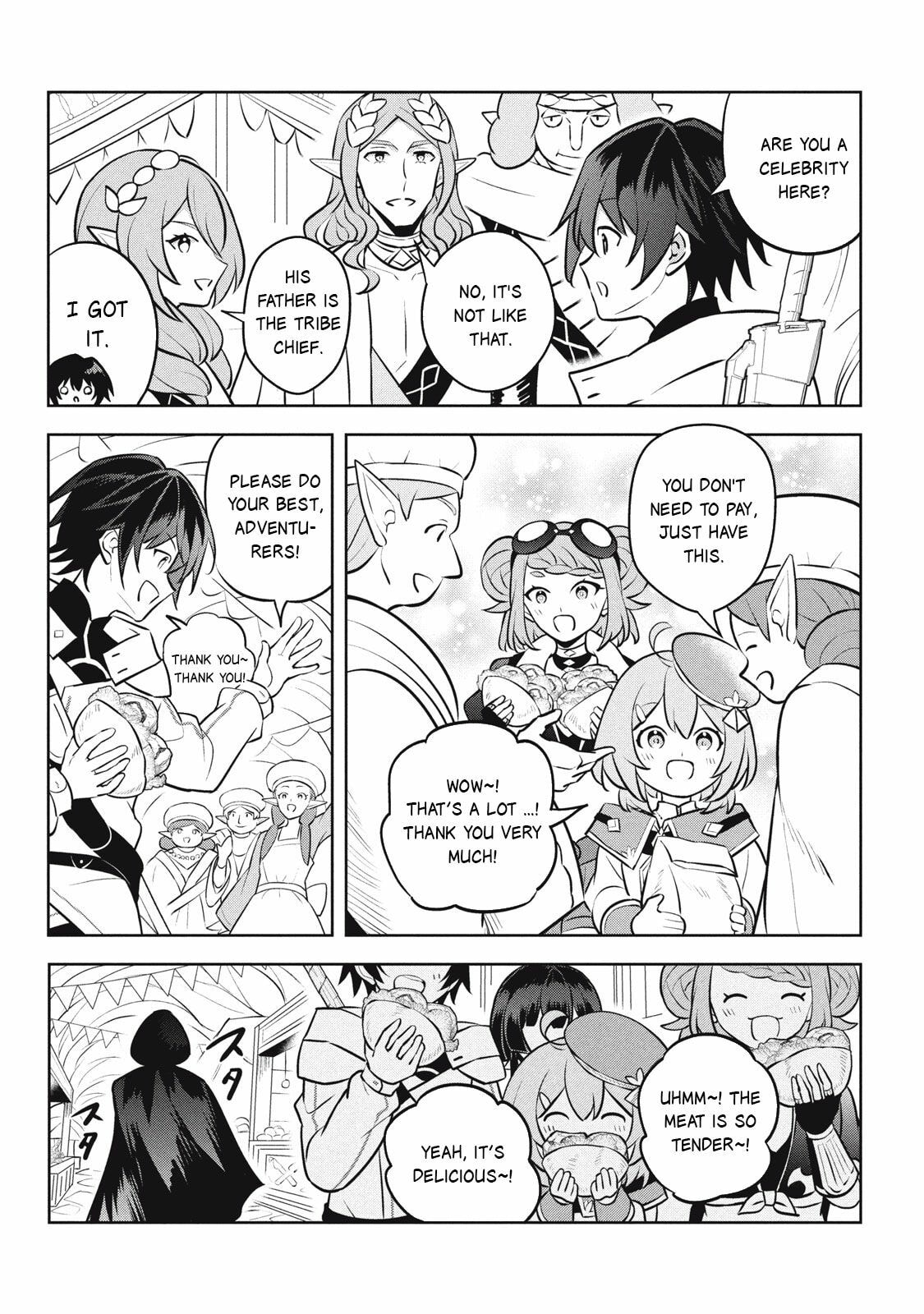 Read Hazure Skill "Kinomi Master" chapter 27.1 image 12 on Lezhin