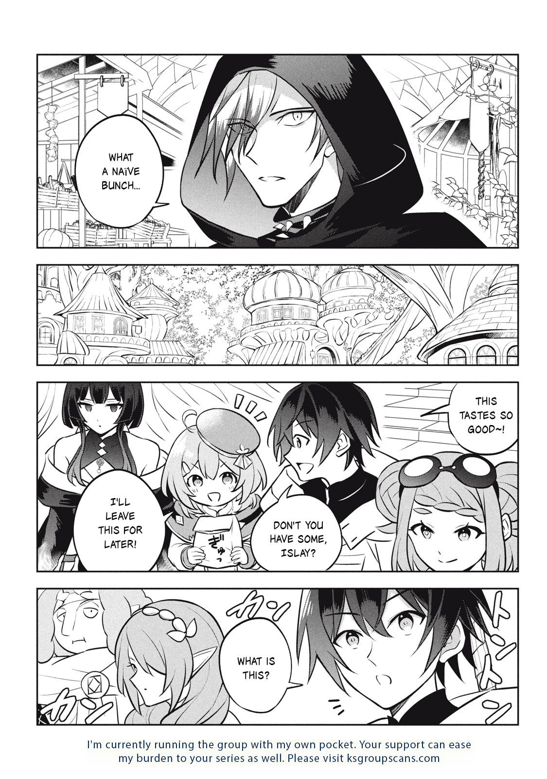 Read Hazure Skill "Kinomi Master" chapter 27.1 image 13 on Lezhin