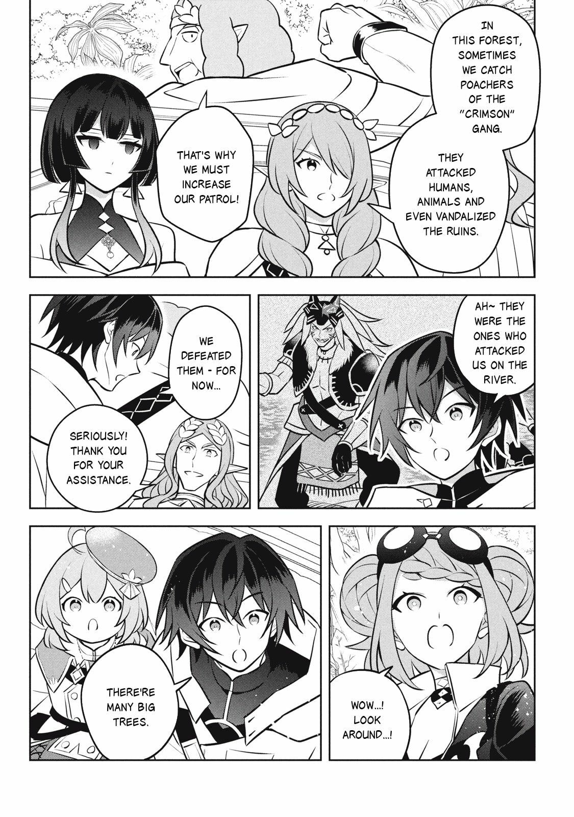 Read Hazure Skill "Kinomi Master" chapter 27.1 image 2 on Lezhin