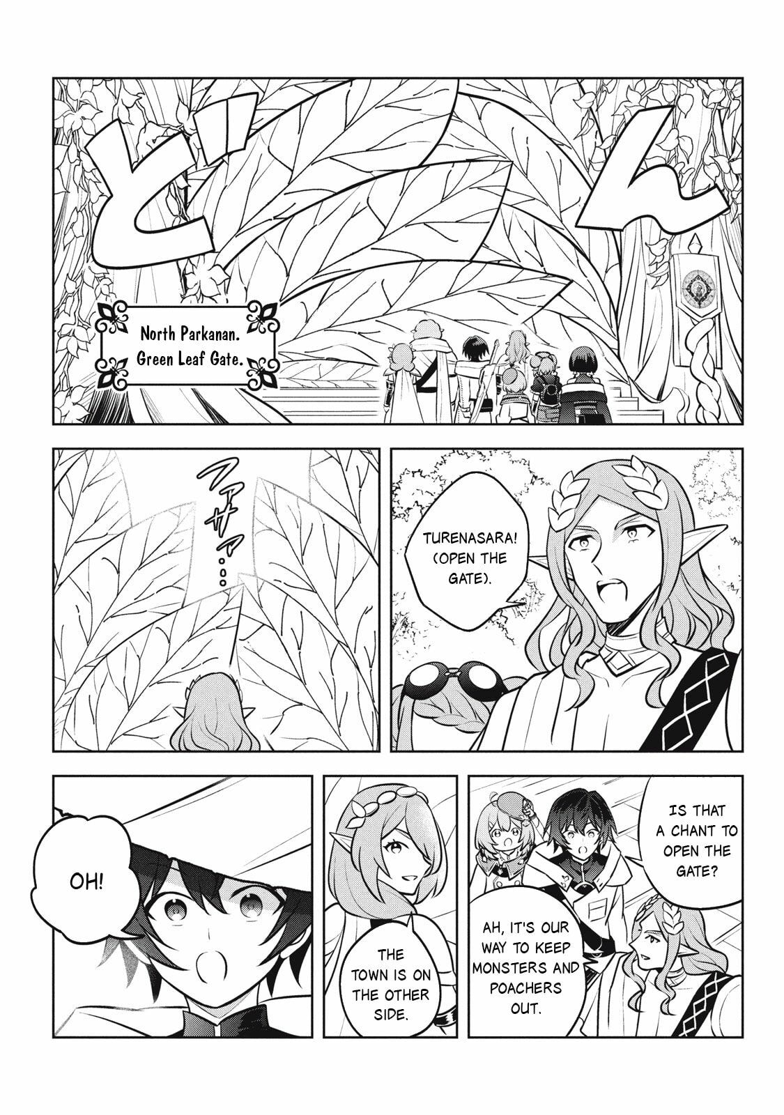 Read Hazure Skill "Kinomi Master" chapter 27.1 image 5 on Lezhin