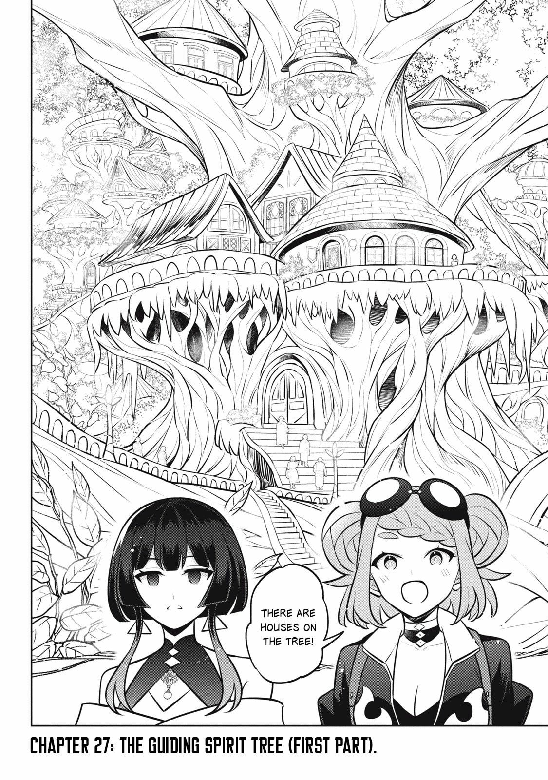 Read Hazure Skill "Kinomi Master" chapter 27.1 image 7 on Lezhin