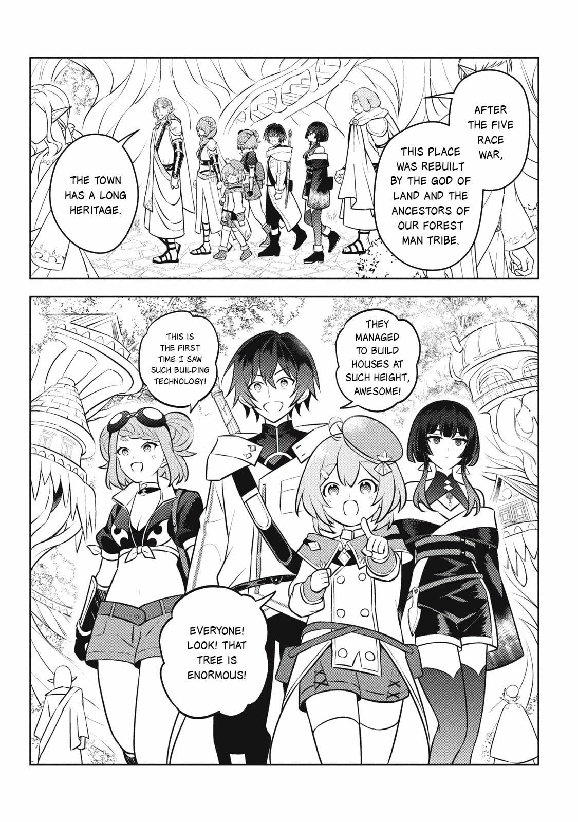 Read Hazure Skill "Kinomi Master" chapter 27.1 image 8 on Lezhin