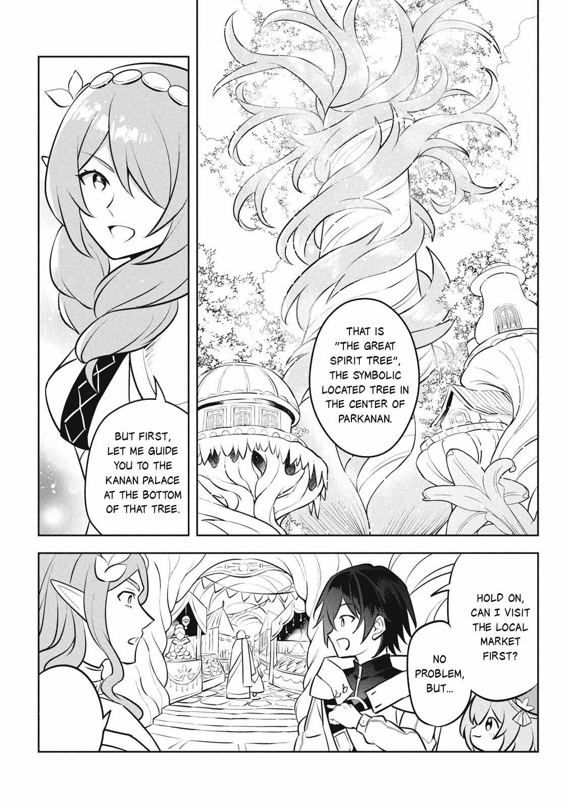 Read Hazure Skill "Kinomi Master" chapter 27.1 image 9 on Lezhin