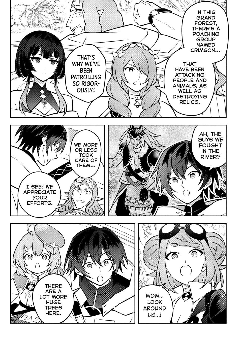 Read Hazure Skill "Kinomi Master" chapter 27 image 1 on Lezhin