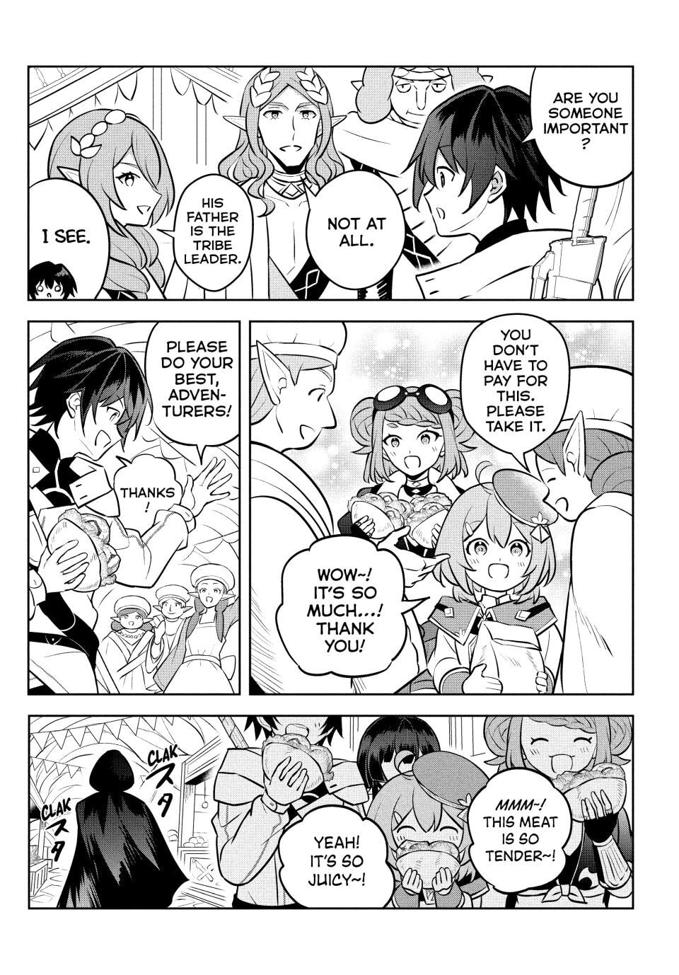 Read Hazure Skill "Kinomi Master" chapter 27 image 10 on Lezhin
