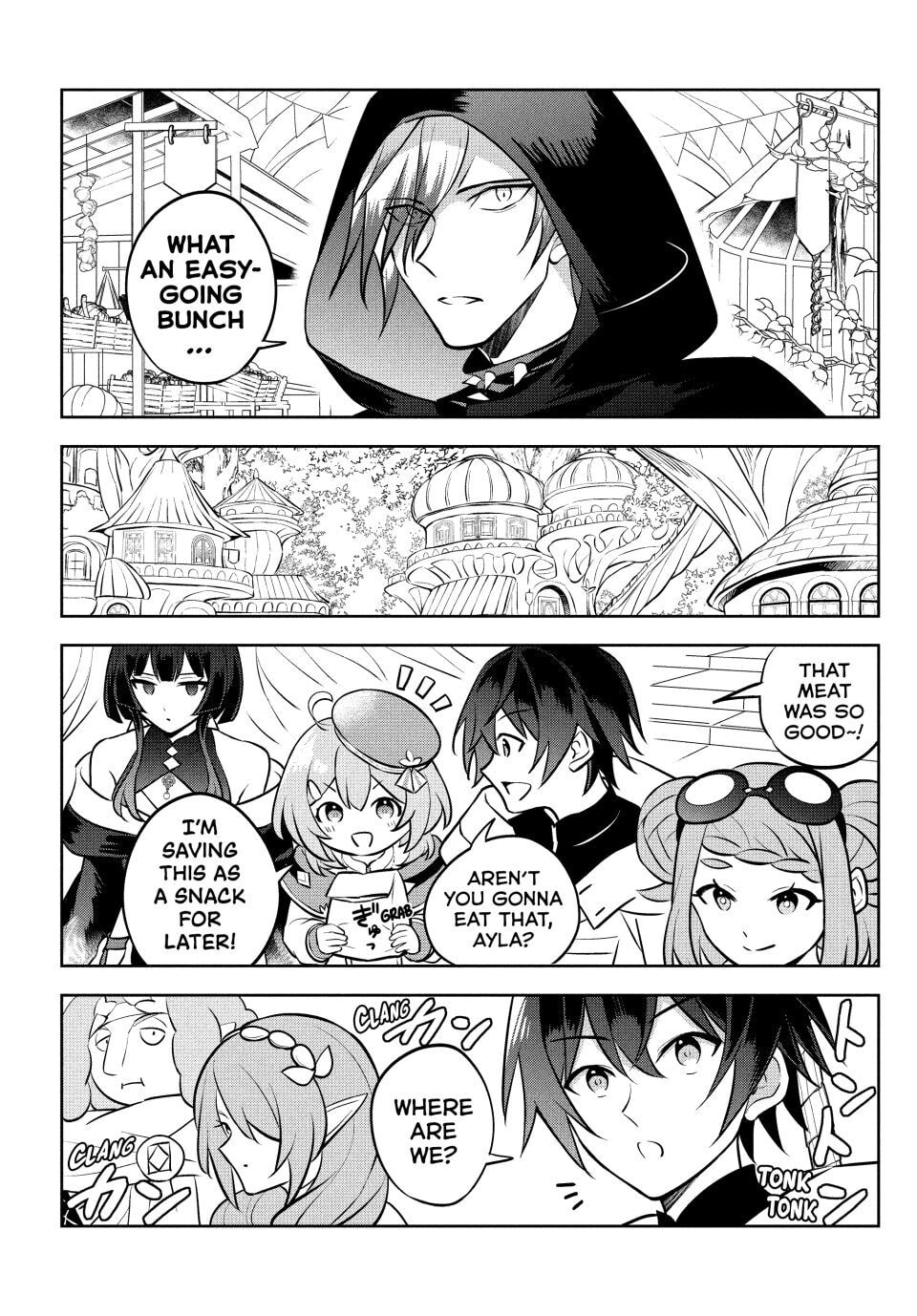 Read Hazure Skill "Kinomi Master" chapter 27 image 11 on Lezhin