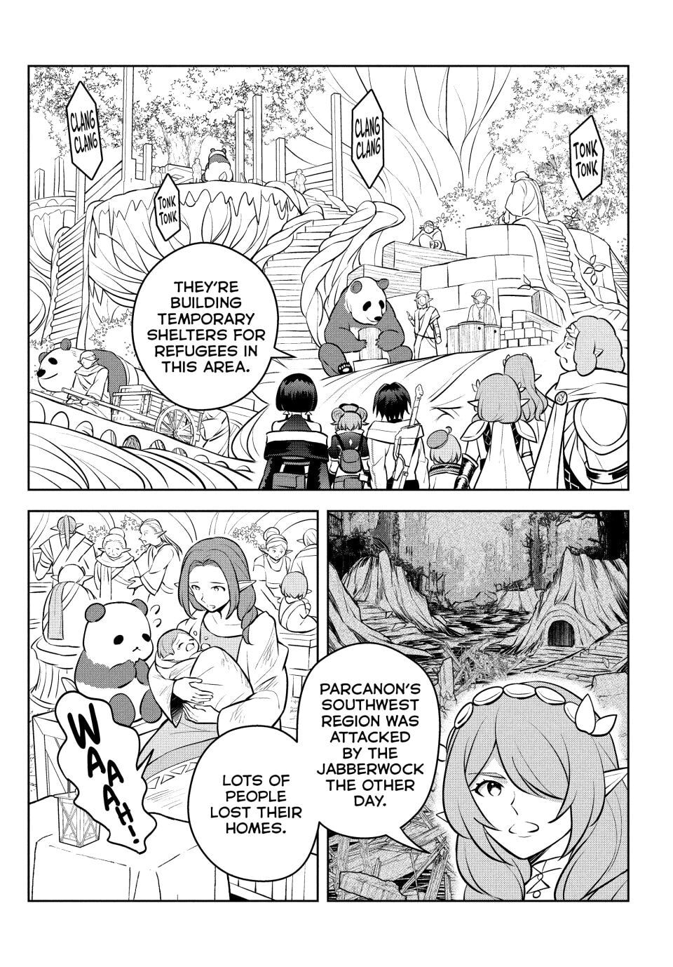 Read Hazure Skill "Kinomi Master" chapter 27 image 12 on Lezhin